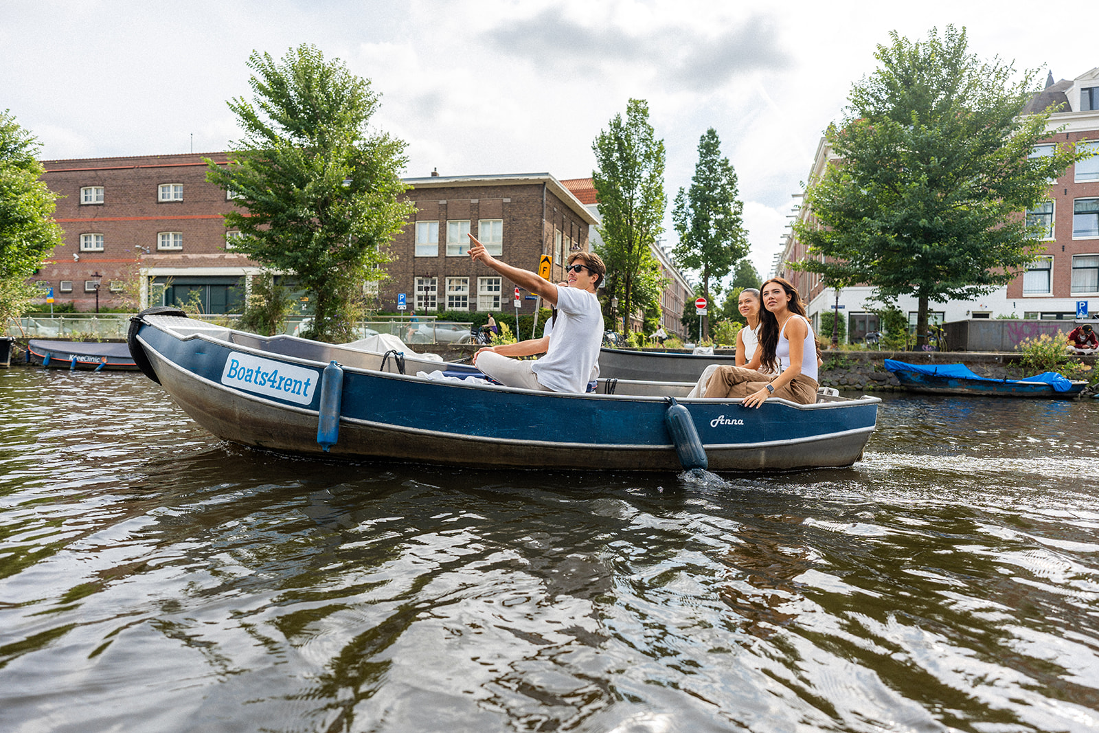 Flüsterboot – selbst fahren