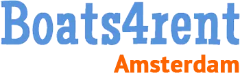 Boats4rent Amsterdam - Bootsverleih Logo
