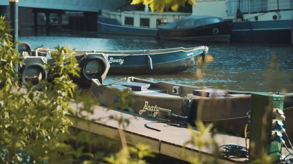 Boot mieten Amsterdam – Boote am Kai